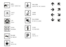 当心溺水三角标志公共标识标志