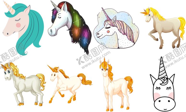编号：62402009211057384137【酷图网】源文件下载-独角兽