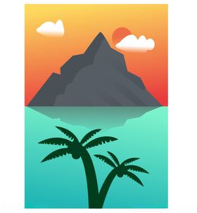 椰子树