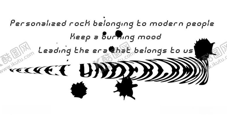 编号：67356909180319485663【酷图网】源文件下载-英文字体墨点