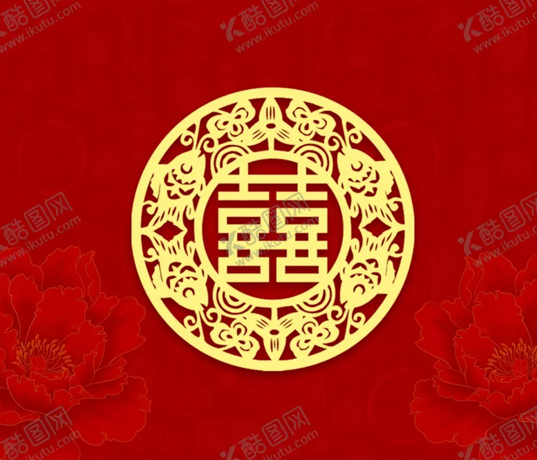 编号：19723101302338442473【酷图网】源文件下载-结婚背景墙