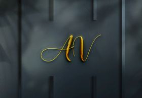 logo样机智能图层LOGO设计海报场景贴图