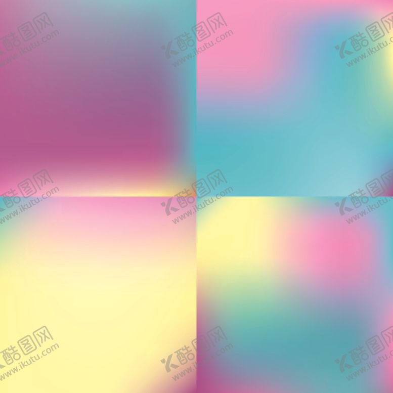 编号：73540309211043524945【酷图网】源文件下载-彩色梦幻底纹