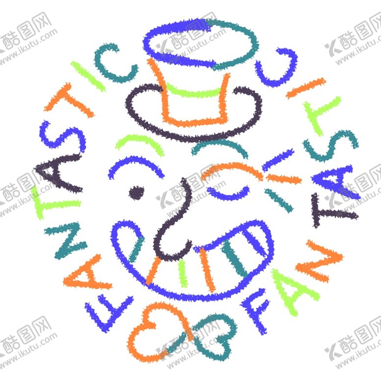 编号：32931009250456331553【酷图网】源文件下载-卡通印花