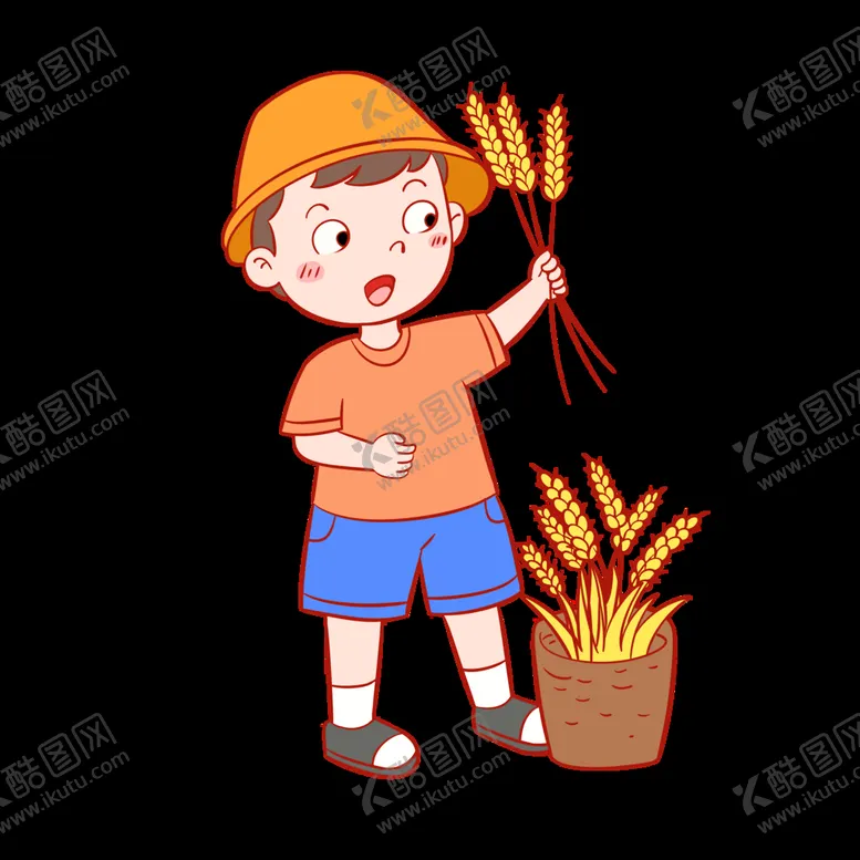 编号：45391710080028577401【酷图网】源文件下载-芒种插画           