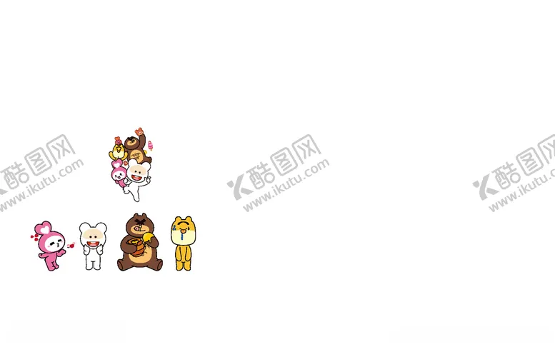 编号：29564906302353443187【酷图网】源文件下载-卡通动物