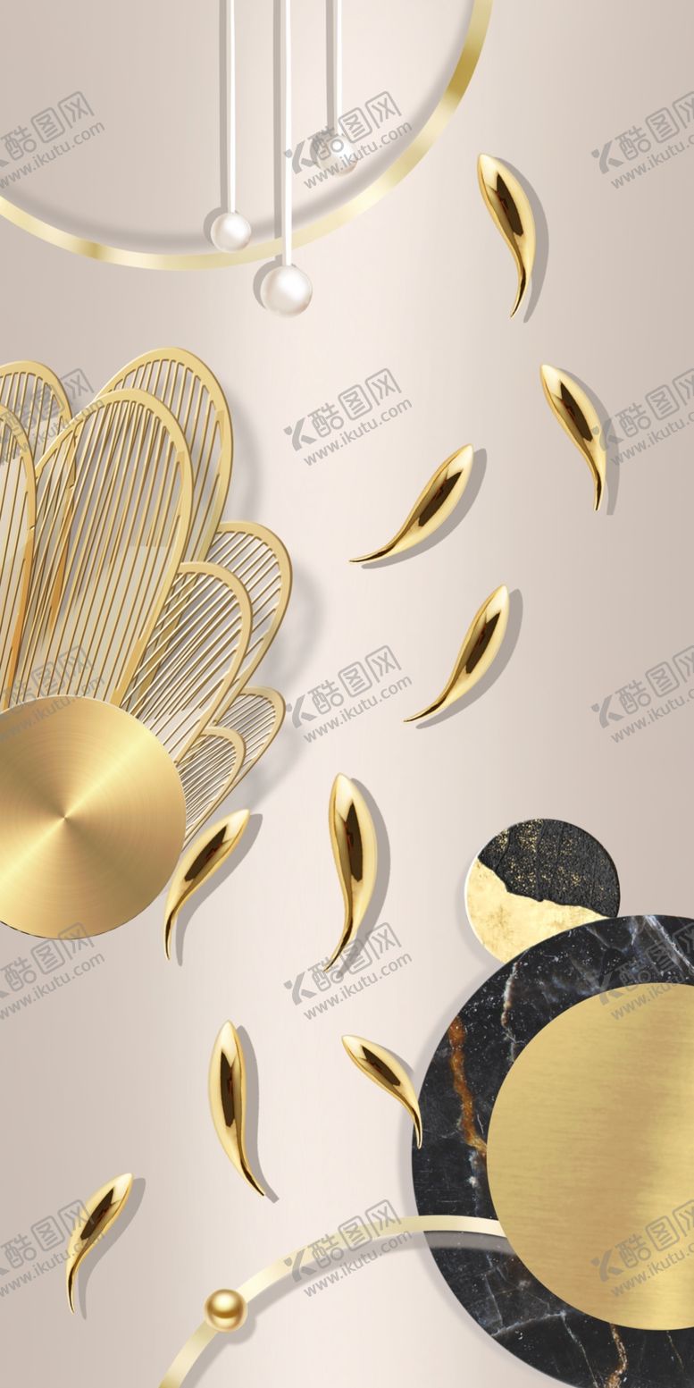 编号：48069209200143087248【酷图网】源文件下载-新中式玄关