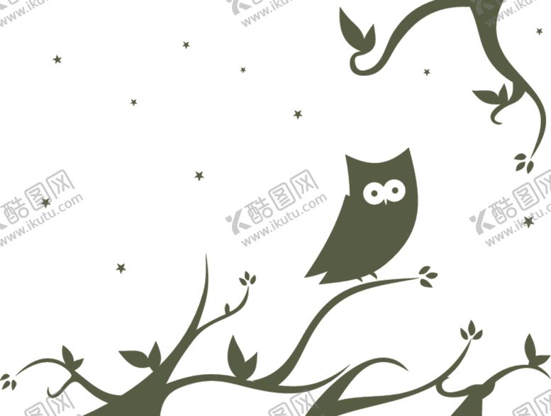 编号：39155607022245153841【酷图网】源文件下载-猫头鹰