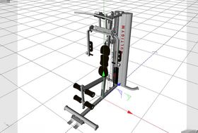 C4D模型运动器材