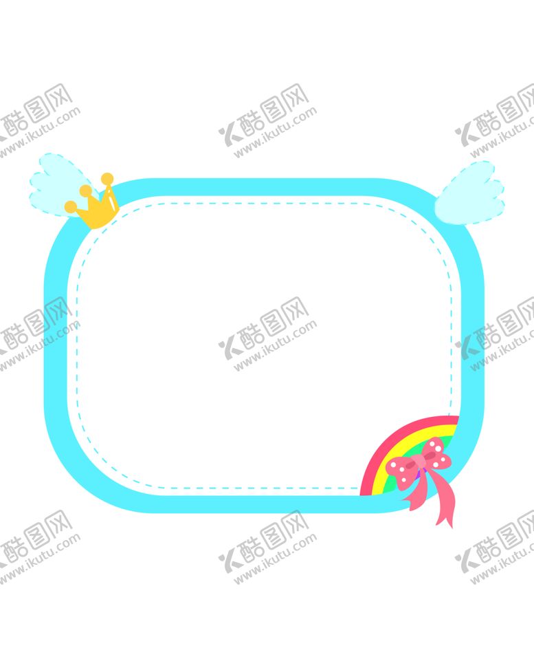 编号：90383806260823348732【酷图网】源文件下载-卡通边框