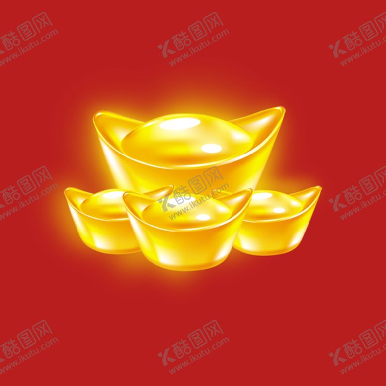 编号：74339302191541153581【酷图网】源文件下载-元宝钱币素材