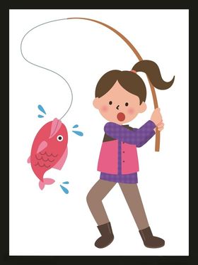 手绘女孩女人美漂亮优雅