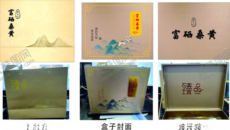 编号：10320402200657257929【酷图网】源文件下载-桑黄高档包装