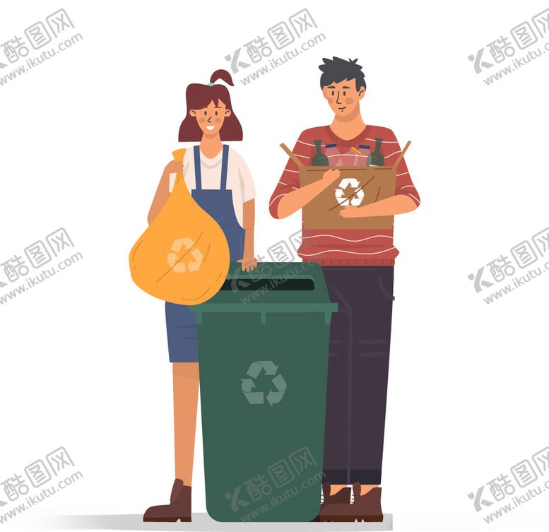 编号：53545607051003066785【酷图网】源文件下载-垃圾分类