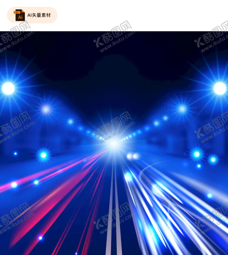 编号：59240809182315394217【酷图网】源文件下载-动感模糊公路背景