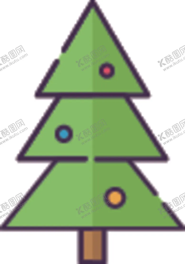 编号：11319505110842505486【酷图网】源文件下载-圣诞树