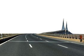 C4D模型城市道路街道