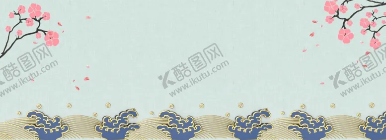 编号：66927405021632111165【酷图网】源文件下载-森系植物清新背景