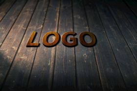 logo样机效果图场景特