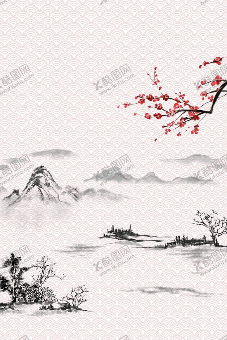 编号：17667309282333235745【酷图网】源文件下载-中国风背景