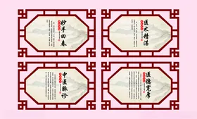 中医展板
