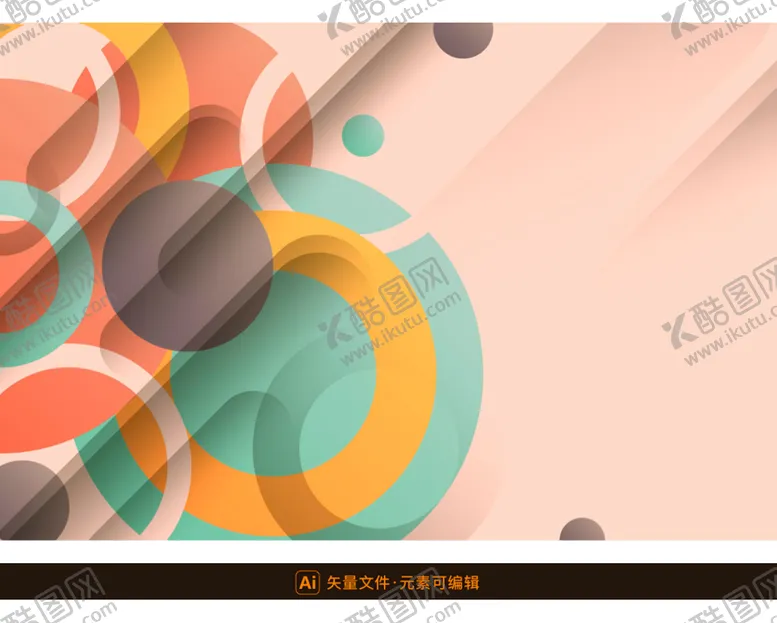 编号：64581709172023374587【酷图网】源文件下载-动感几何拼贴抽象背景