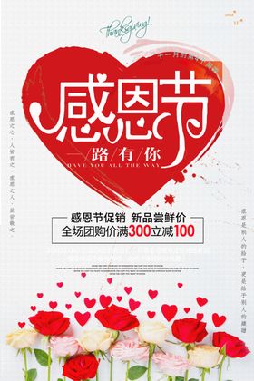 感恩节日钜惠岁末年终