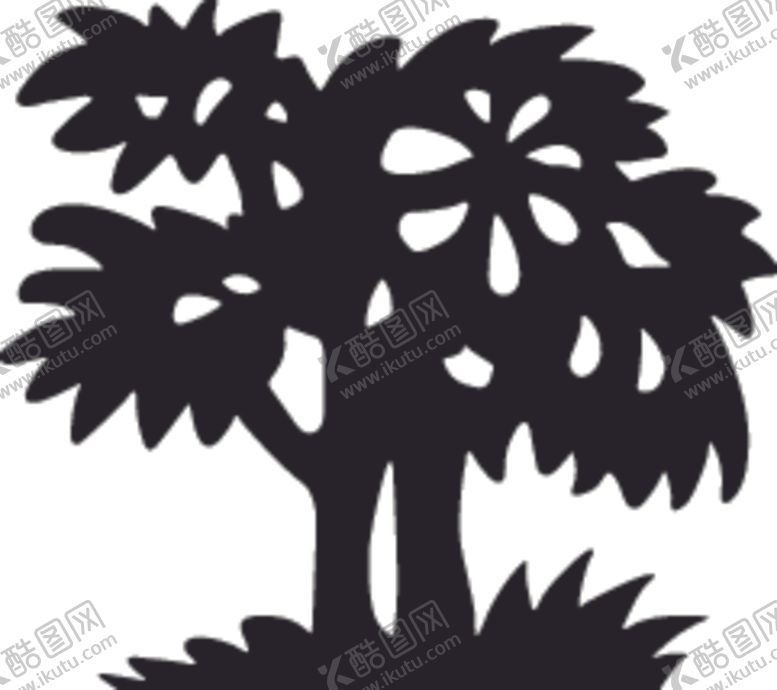 编号：77361209221142349803【酷图网】源文件下载-植物系列灌木