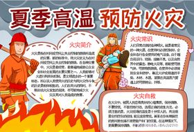 消防小报
