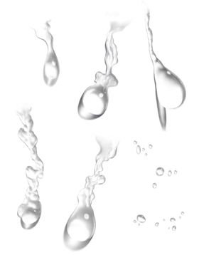 透明水素材