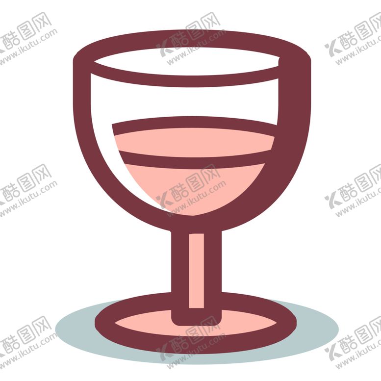 编号：81604510282216479076【酷图网】源文件下载-红酒美食图标标志图形装饰素材