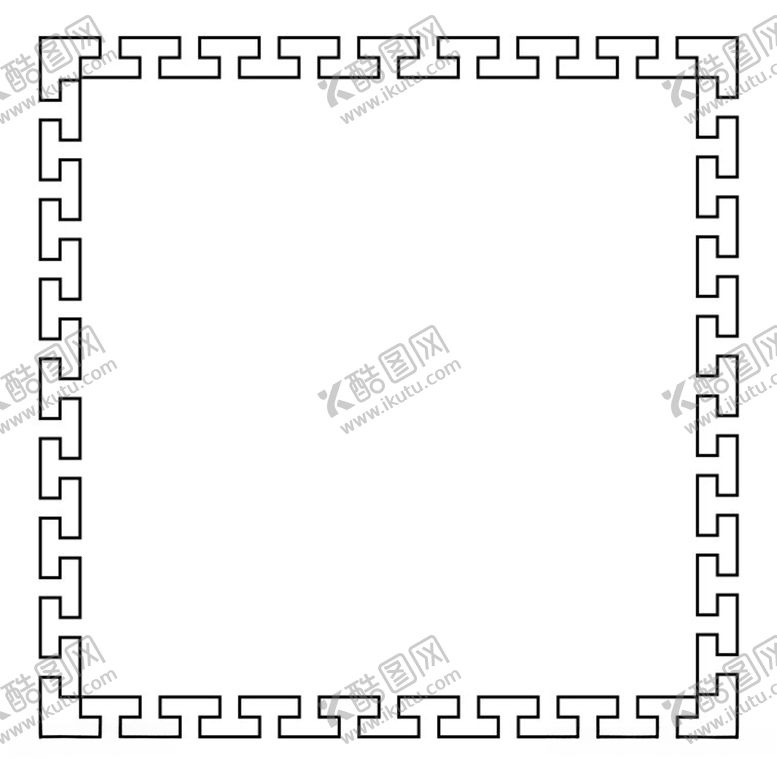编号：16816209210819521316【酷图网】源文件下载-中式花边