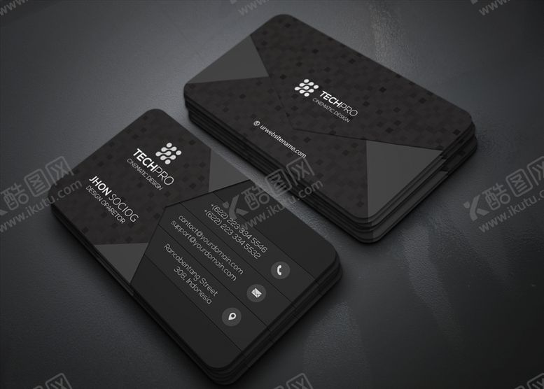 编号：50272310281426216091【酷图网】源文件下载-简约名片