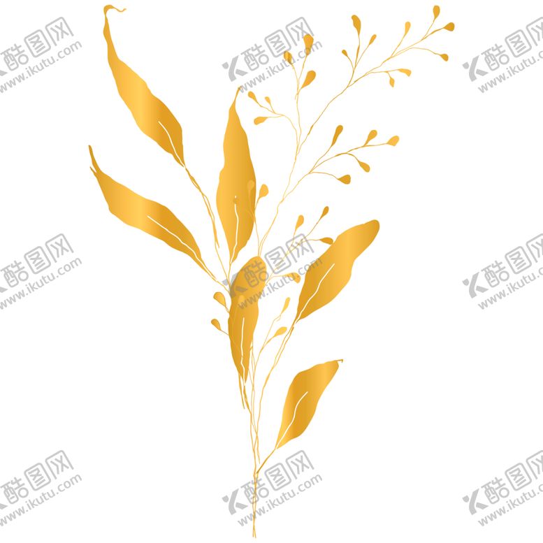 编号：11245604180914401434【酷图网】源文件下载-手绘花藤花纹