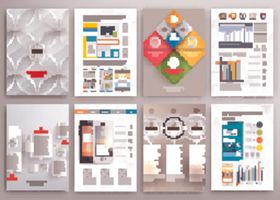 多样商务宣传册设计展示