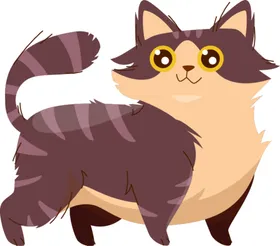 卡通猫咪手绘可爱