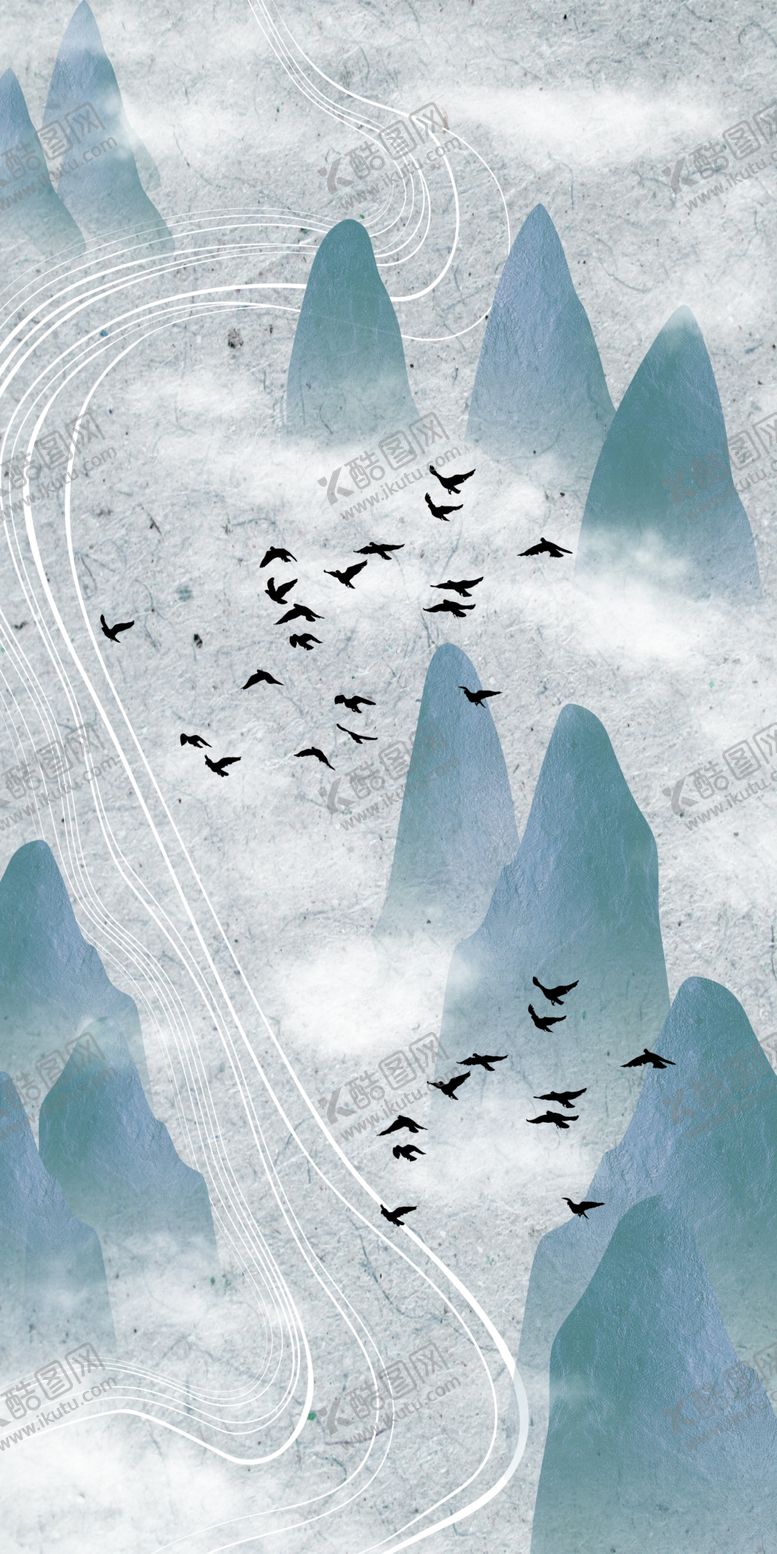 编号：19045510142347357180【酷图网】源文件下载-抽象画