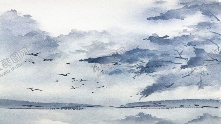 编号：87860709131031594929【酷图网】源文件下载-水墨水彩背景