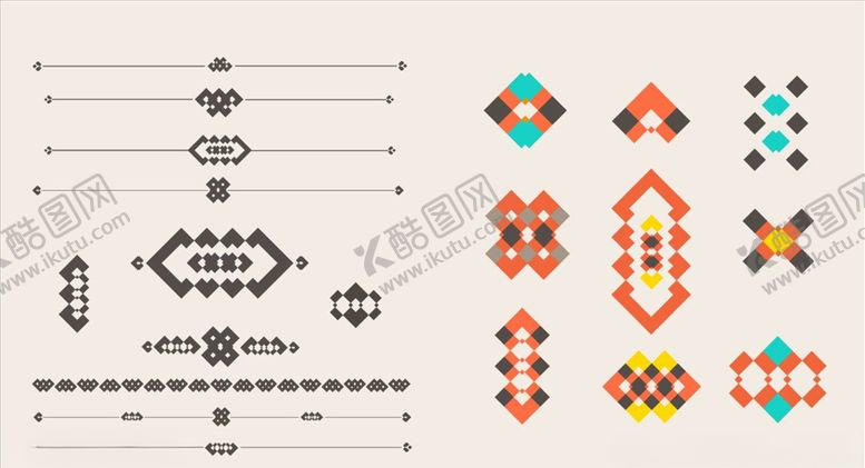编号：91346010300349314640【酷图网】源文件下载-欧式花边分割线
