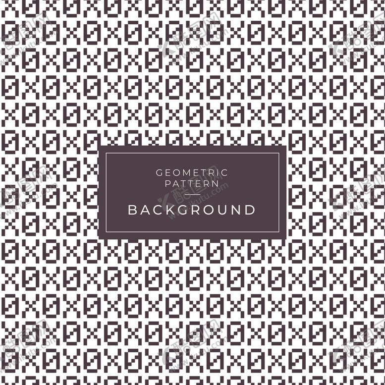 编号：22499009290913576735【酷图网】源文件下载-黑白简约花纹