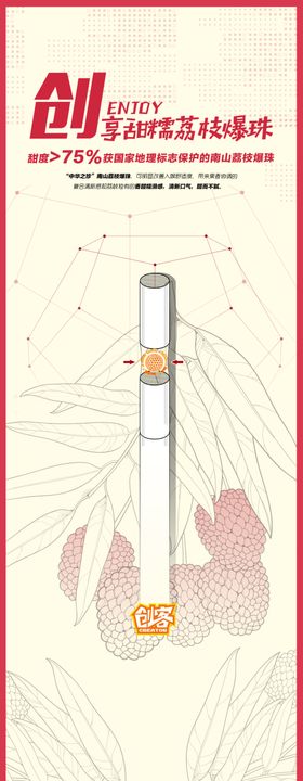 烟展架