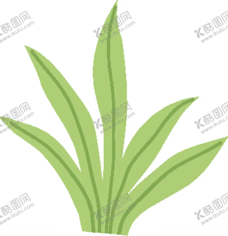 编号：84084706240613456756【酷图网】源文件下载-手绘绿植