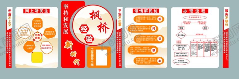 编号：20417703010500153650【酷图网】源文件下载-枫桥经验