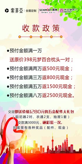 索菲亚收款政策