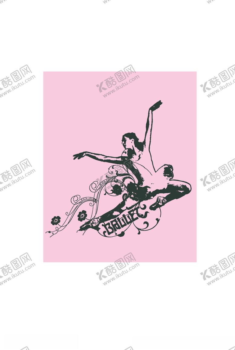 编号：41975205181423053539【酷图网】源文件下载-女装人物印花