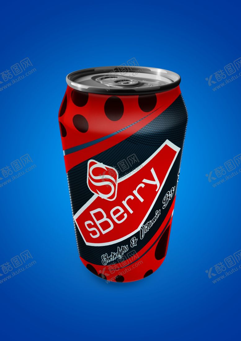 编号：15905209220007355030【酷图网】源文件下载-易拉罐包装效果样机