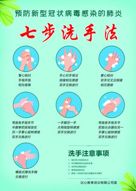 七步洗手