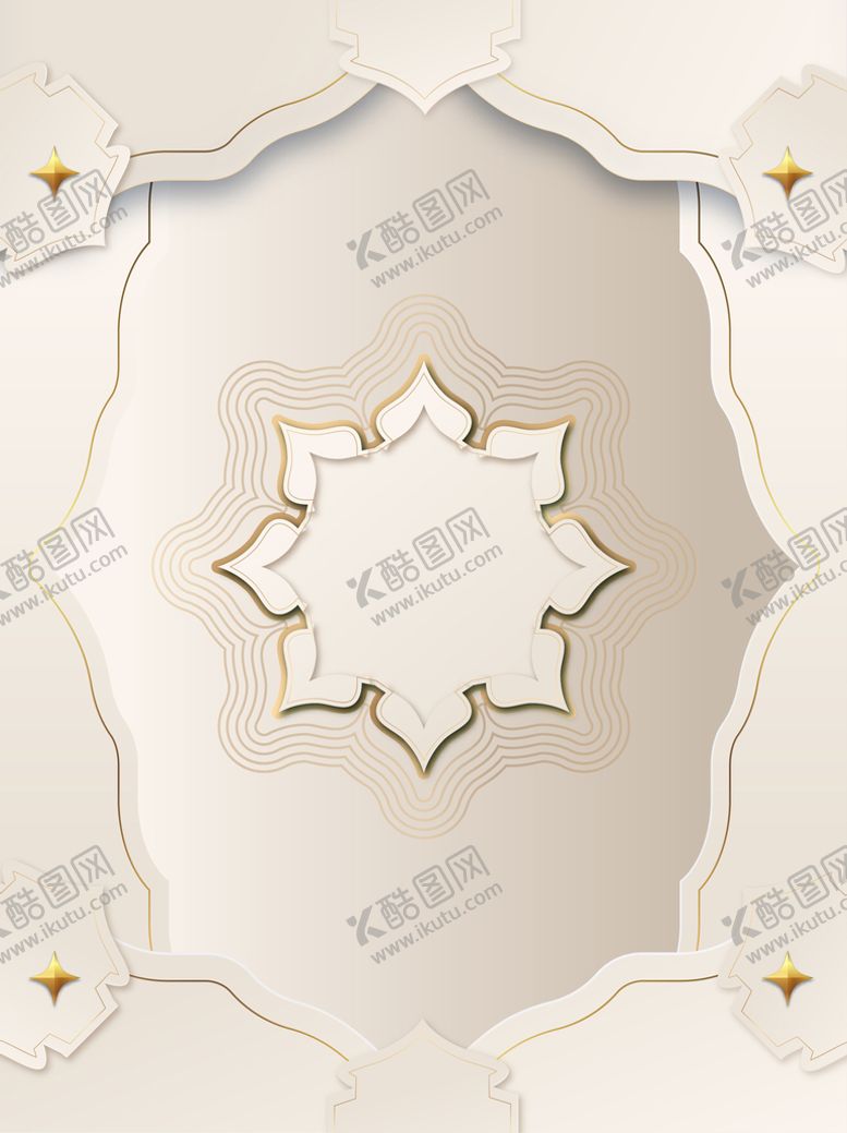 编号：74859609171648301672【酷图网】源文件下载-香槟金色欧式复古菱形图案手绘矢