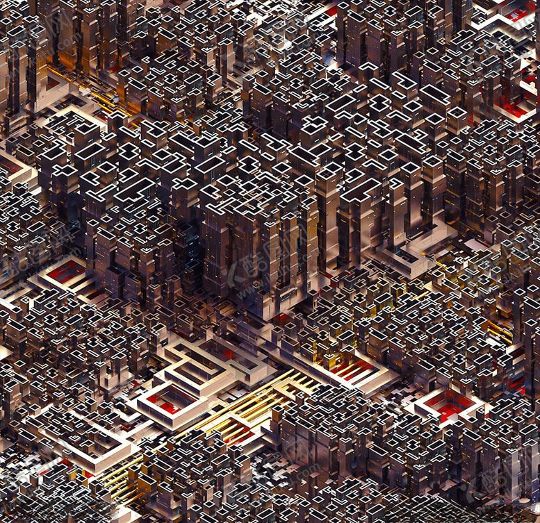 编号：82849410080432097428【酷图网】源文件下载-C4D特效设计科幻场景