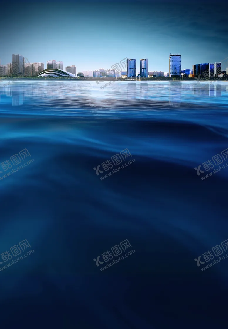 编号：79091104201857043858【酷图网】源文件下载-湖面合肥建筑